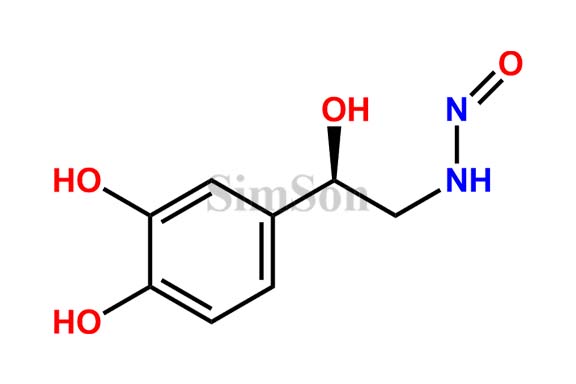 N-Nitroso Norepinephrine
