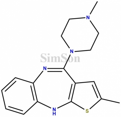Olanzapine Form II (Crystalline)