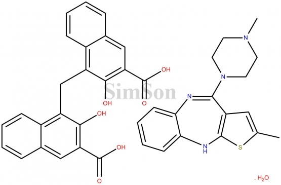 Olanzapine Pamoate Monohydrate