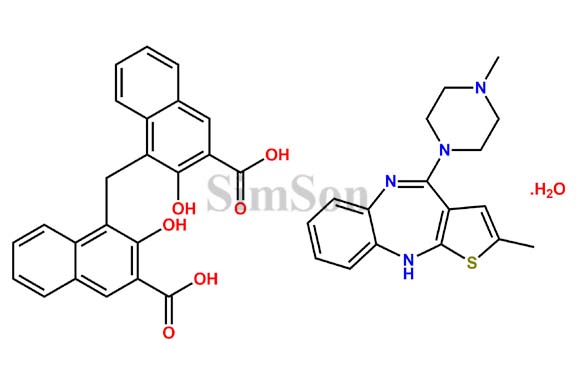 Olanzapine pamoate monohydrate