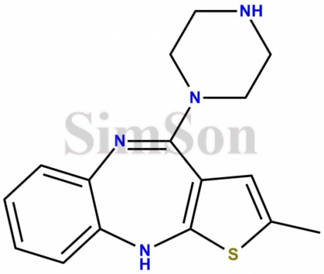 Desmethyl Olanzapine