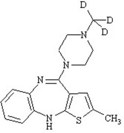Olanzapine-d3