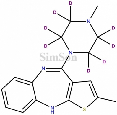 Olanzapine-D8