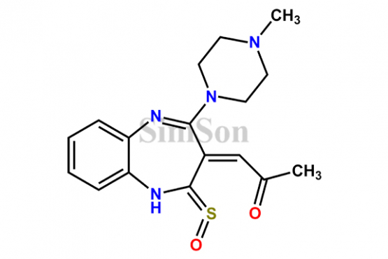 Olanzapine Ketothiolactam S-Oxide