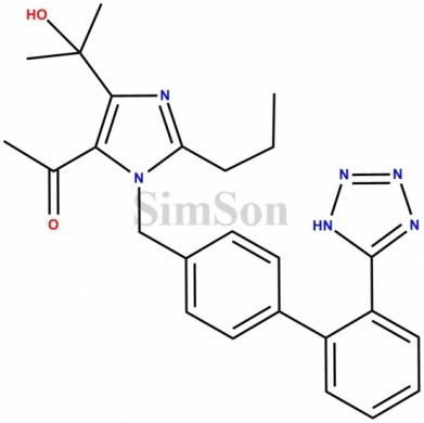 Olmesartan Methyl Ketone