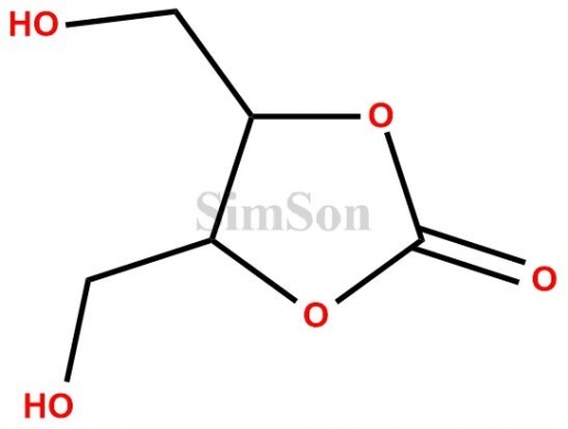 4,5-bis(hydroxymethyl)-1,3-dioxolan-2-one