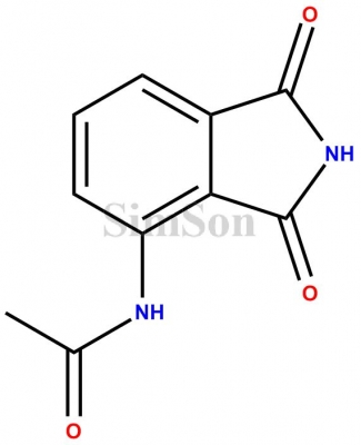 N-(1,3-dioxoisoindolin-4-yl)acetamide