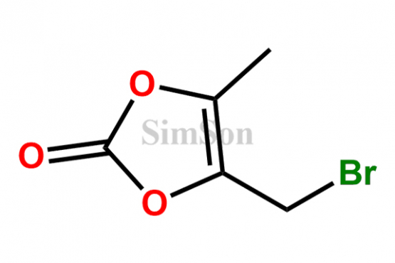 4-(bromomethyl)-5-methyl-1,3-dioxol-2-one