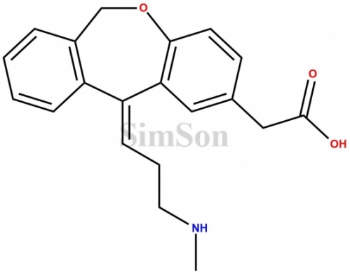 N-Desmethyl Olopatadine