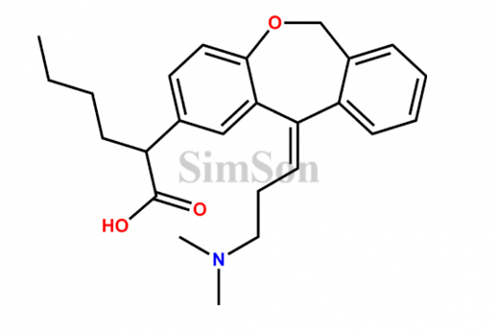 Alpha Butyl Olopatadine
