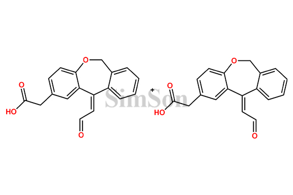 Olopatadine Deaminated impurity(Mixture of E and Z isomers)