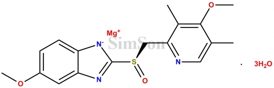 R-omeprazole Magnesium Trihydrate