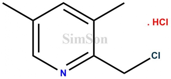 2-(chloromethyl)-3,5-dimethylpyridine Hydrochloride