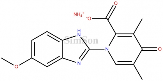 Omeprazole Pyridone Acid Ammonium Salt