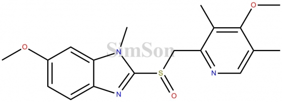 Omeprazole N-Methyl 6-Methoxy Analog (MIXTURE OF ISOMER)