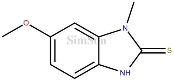 Omeprazole N-Methyl 6-Methoxy Thiol Impurity