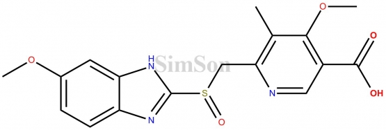 Omeprazole Acid Impurity