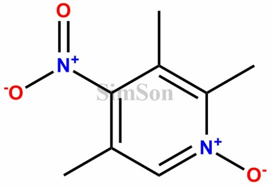 4-Nitro 2,3,5 Trimethyl Pyridine N-Oxide