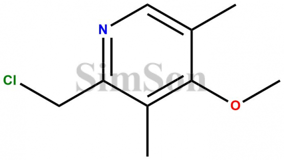 2-(chloromethyl)-4-methoxy-3,5-dimethylpyridine