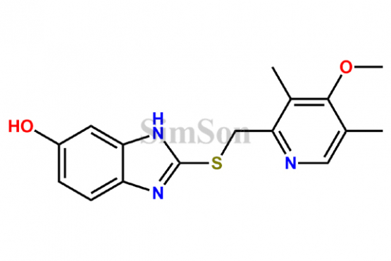 5-O-Desmethyl Omeprazole Sulfide