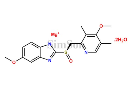 (R)-Omeprazole Magnesium Dihydrate