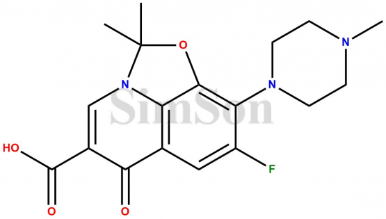 Ofloxacin Dihydrooxazole Impurity
