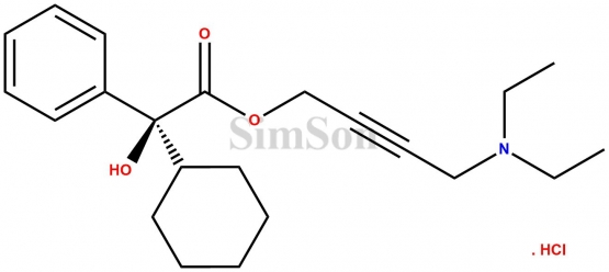(S)-Oxybutynin Chloride
