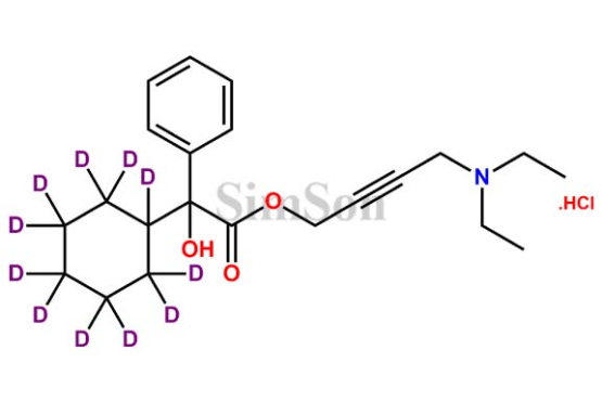 Oxybutynin-D11 Hydrochloride