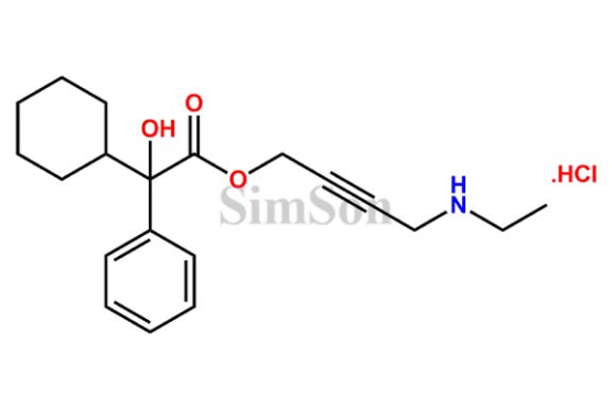 N-Desethyl Oxybutynin Hydrochloride
