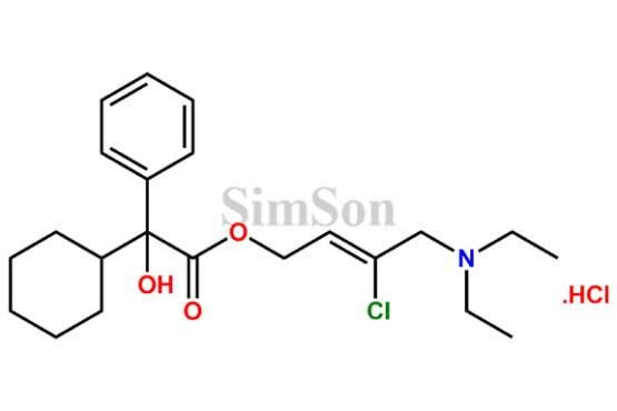 Oxybutynin Adduct Impurity Hydrochloride
