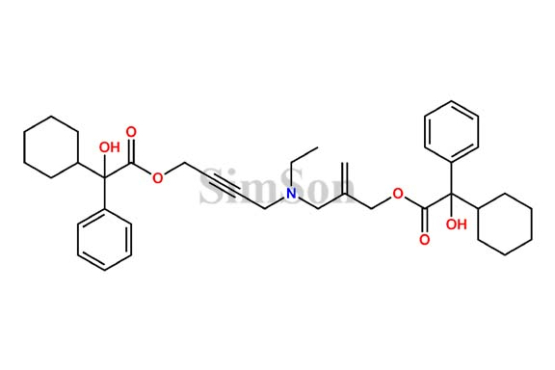 Oxybutynin-N-Subsituted Allyl Impurity