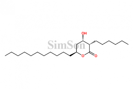 [3S-(3,4,6)]-3-Hexyltetrahydro-4-hydroxy-6-undecyl-2H-pyran-2-one