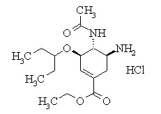 Oseltamivir Hydrochloride