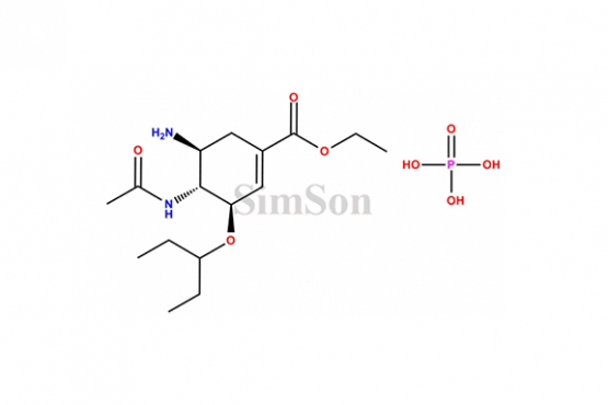 Oseltamivir phosphate