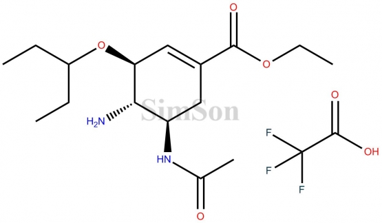 Oseltamivir EP Impurity G (Trifluoroacetic Acid)