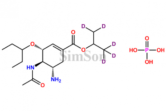 Oseltamivir-D5 Phosphate