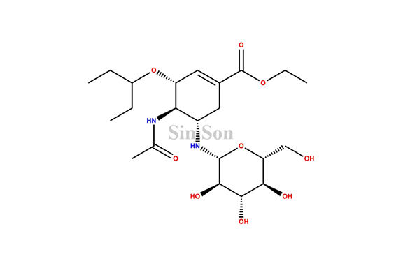 Oseltamivir Glucose Adduct-1