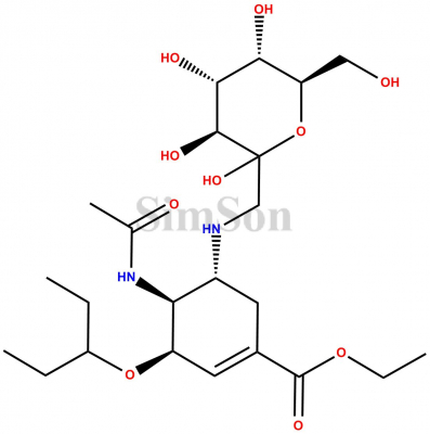 Oseltamivir Fructose Adduct 2
