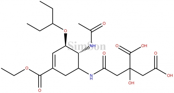 Oseltamivir Citric Acid Adduct 1
