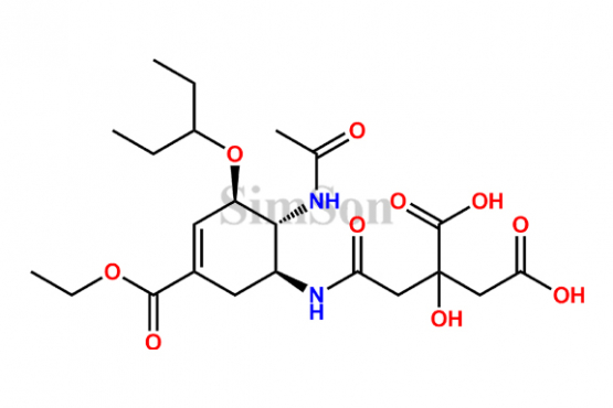 Oseltamivir Citric Acid Adduct 1