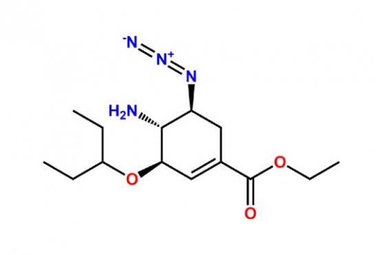 N-Desacetyl 5-Azido Oseltamivir