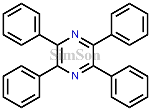 2,3,5,6 Tetra Phenyl Pyrazine