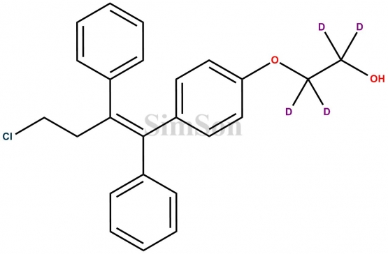 Ospemifene-D4
