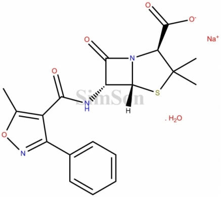 Oxacillin Sodium Monohydrate