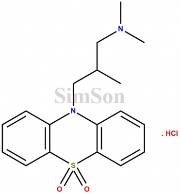 Oxomemazine Hydrochloride