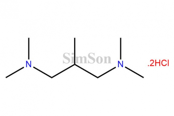 N,N,N',N',2-Pentamethyl-1,3-propanediamine Dihydrochloride