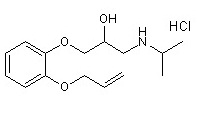 Oxprenolol Hydrochloride