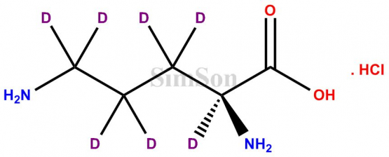 L-Orinithine D7 Hydrochloride