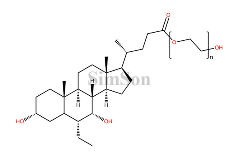 Obeticholic Acid-[PEG]-n-Ester.