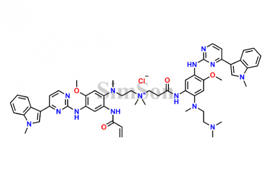 Osimertinib Dimer Impurity 4chloride